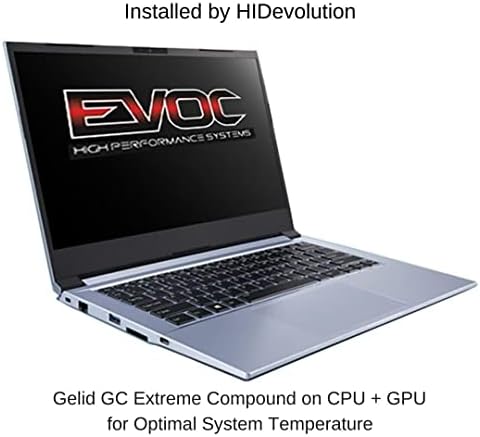 Hidevolution [2022] EVOC מערכות ביצועים גבוהים NV451B 14 FHD, 1.5 GHz I7-1260P, Intel IRIS XE, 64 GB